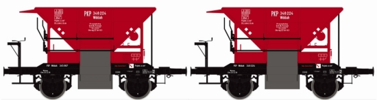 2 Piece Set: Gravel car<br /><a href='images/pictures/Roco/66157.jpg' target='_blank'>Full size image</a>